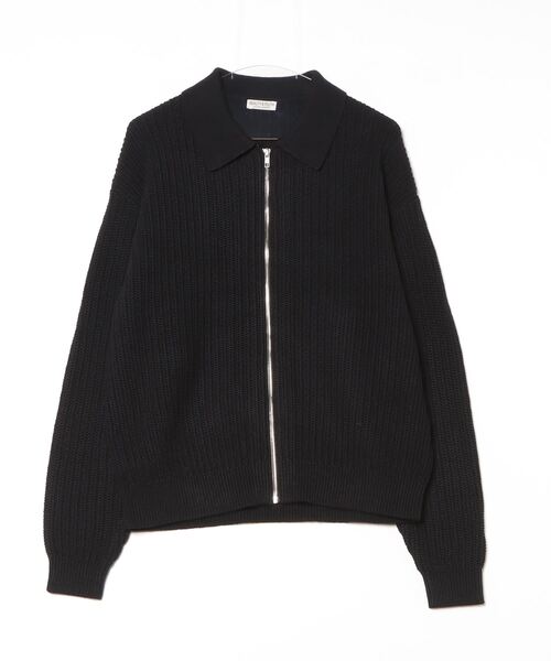 「BEAUTY&YOUTH UNITED ARROWS」 ニットカーディガン M ブラック メンズ