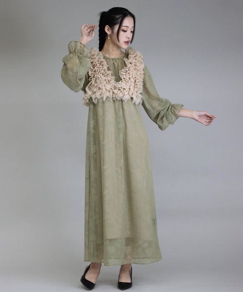 「J by blue」 ベスト MEDIUM ベージュ レディース_画像8