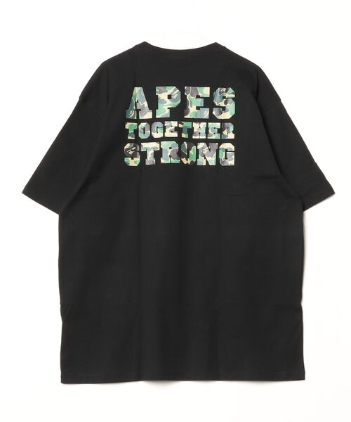 tシャツ ABC CAMO COLLEGE ATS TEE メンズ レディースの画像