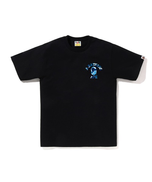 A BATHING APE Tシャツ 3枚セット A Bathing Ape cotton t-shirt Sta Houndstooth College men's black