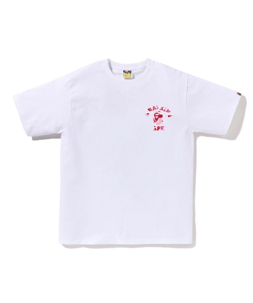 A BATHING APE（アベイシングエイプ） tシャツ ABC CAMO COLLEGE ATS