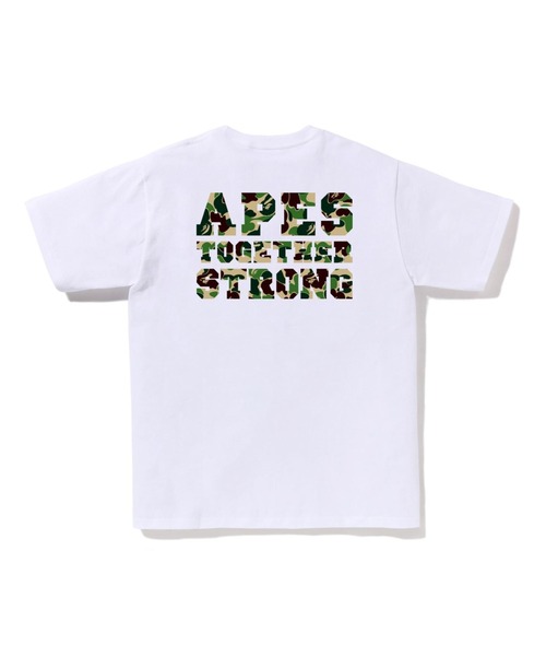 tシャツ ABC CAMO COLLEGE ATS TEE メンズ レディースの画像