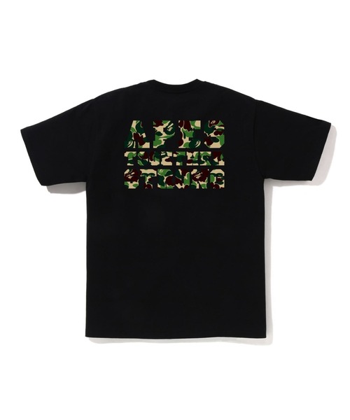 tシャツ ABC CAMO COLLEGE ATS TEE メンズ レディースの画像