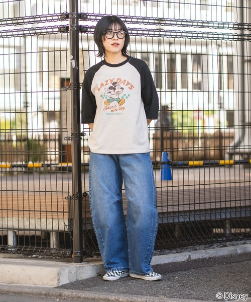 Disney（ディズニー） tシャツ 「DISNEY/ディズニー」「軽やかな着心地
