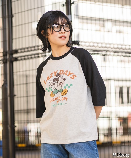Disney（ディズニー） tシャツ 「DISNEY/ディズニー」「軽やかな着心地 