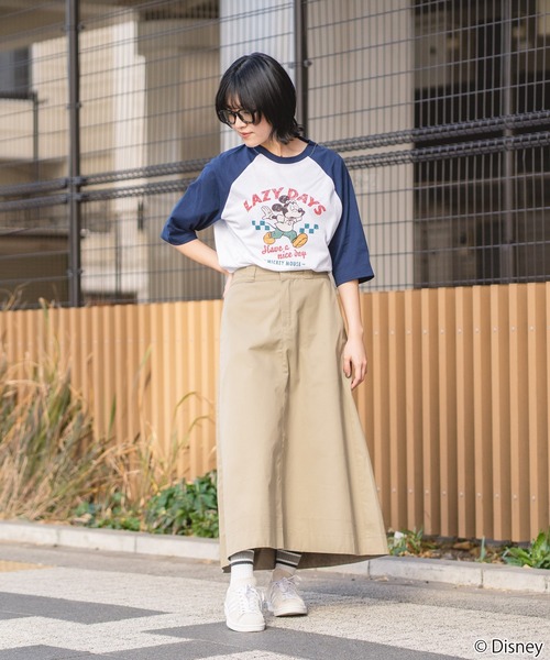Disney（ディズニー） tシャツ 「DISNEY/ディズニー」「軽やかな着心地