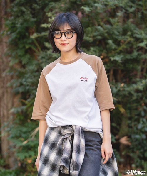 Disney（ディズニー） tシャツ 「DISNEY/ディズニー」「軽やかな着心地