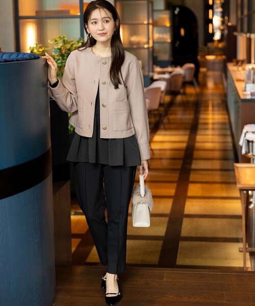 「ANY SIS」 セットアップ MEDIUM グレー レディース_画像9