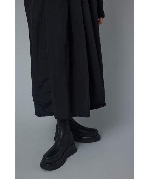 「HeRIN.CYE」 ドッキングワンピース 36 ネイビー レディースの画像