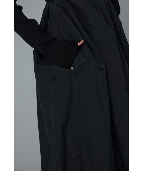 「HeRIN.CYE」 ドッキングワンピース 36 ネイビー レディースの画像