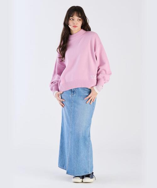 「To b. by agnes b.」 長袖ニット FREE ピンク レディース_画像5