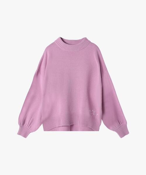「To b. by agnes b.」 長袖ニット FREE ピンク レディース_画像7