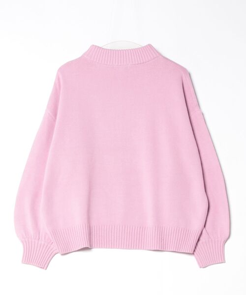 「To b. by agnes b.」 長袖ニット FREE ピンク レディース_画像8