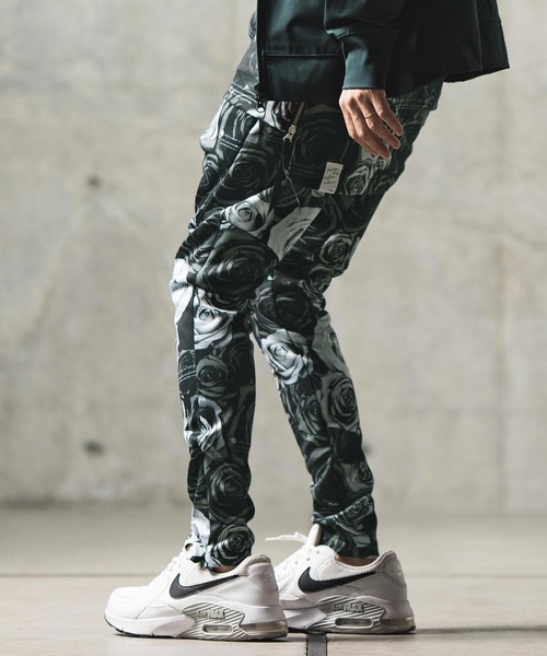 「GLIMCLAP」 イージーパンツ M ブラック メンズ_画像3