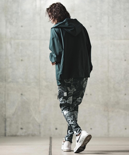 「GLIMCLAP」 イージーパンツ M ブラック メンズ_画像7