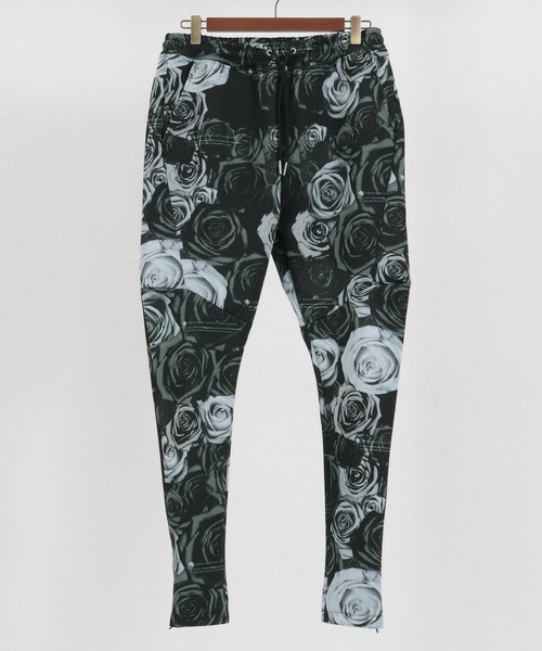 「GLIMCLAP」 イージーパンツ M ブラック メンズ_画像8