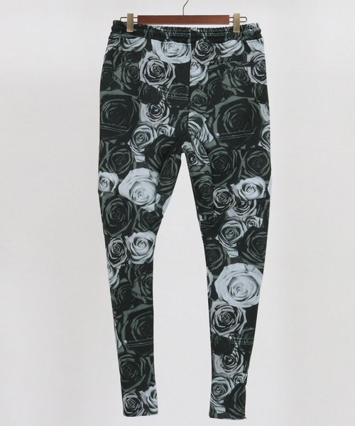 「GLIMCLAP」 イージーパンツ M ブラック メンズ_画像9