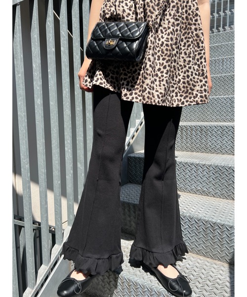 「WC」 イージーパンツ FREE アイボリー レディース_画像2