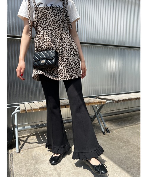 「WC」 イージーパンツ FREE アイボリー レディース_画像8