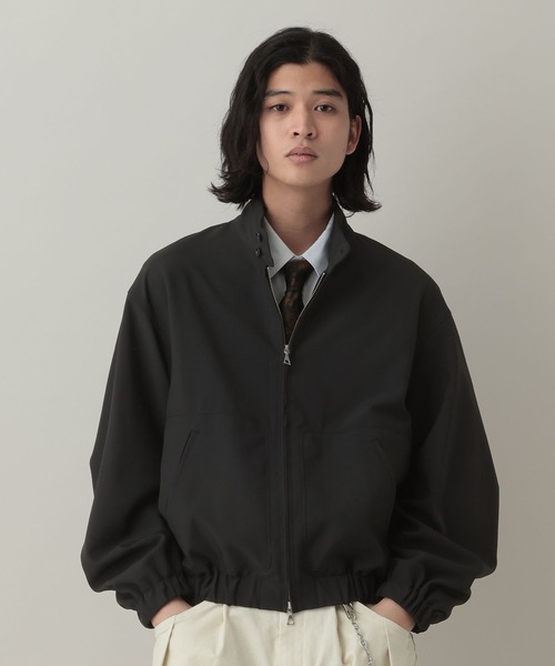RAGEBLUE（レイジブルー） ブルゾン アウター Stand Neck Zip Bourbon