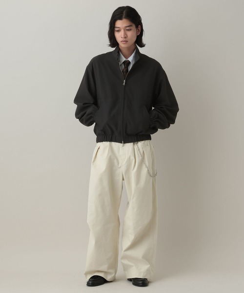 RAGEBLUE（レイジブルー） ブルゾン アウター Stand Neck Zip Bourbon