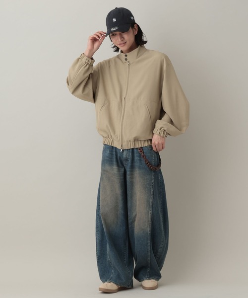 RAGEBLUE（レイジブルー） ブルゾン アウター Stand Neck Zip Bourbon
