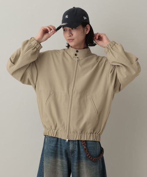 RAGEBLUE（レイジブルー） ブルゾン アウター Stand Neck Zip Bourbon