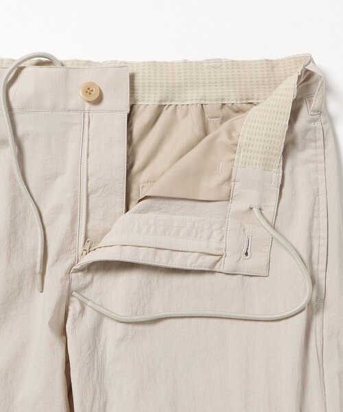 BEAMS GOLF（ビームス ゴルフ） イージーパンツ LARGE ベージュ メンズ