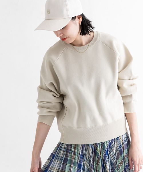 「EKAL」 長袖ニット ONE ブルー レディース_画像3