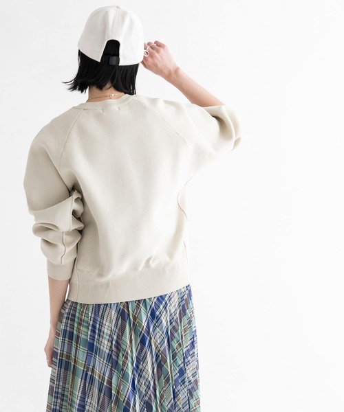 「EKAL」 長袖ニット ONE ブルー レディース_画像5