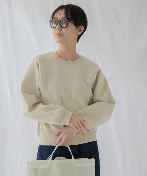 「EKAL」 長袖ニット ONE ブルー レディース_画像8