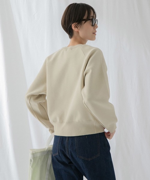 「EKAL」 長袖ニット ONE ブルー レディース_画像9