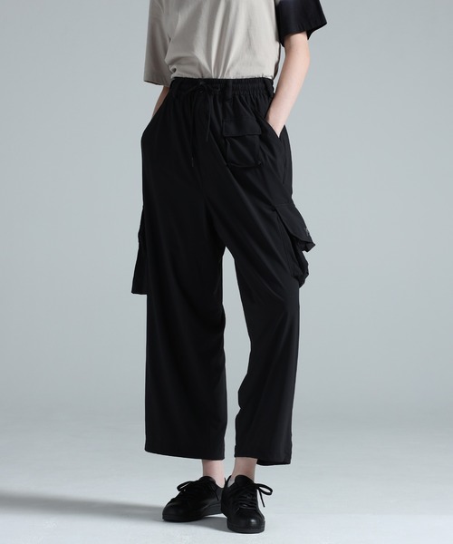 カーゴパンツ Y-3 UT STRAIGHT PANTS メンズ レディースの画像