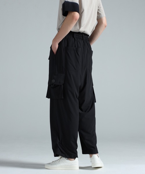 カーゴパンツ Y-3 UT STRAIGHT PANTS メンズ レディースの画像