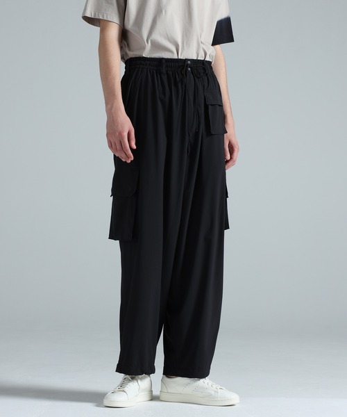 カーゴパンツ Y-3 UT STRAIGHT PANTS メンズ レディースの画像