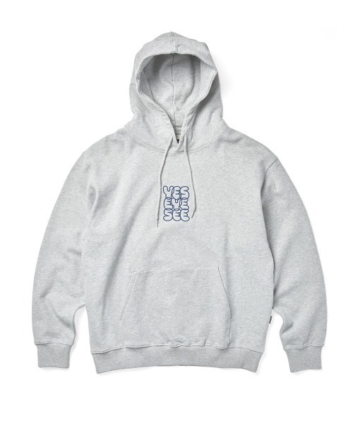 YESEYESEE（イエスアイシー） パーカー Y.E.S C-Logo Hoodie メンズ