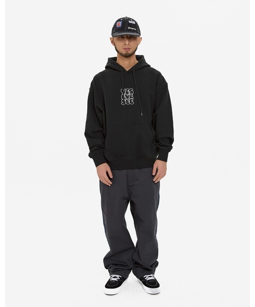YESEYESEE（イエスアイシー） パーカー Y.E.S C-Logo Hoodie メンズ
