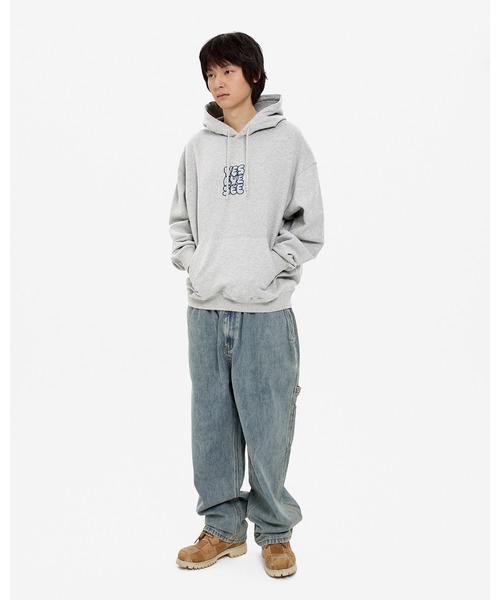 YESEYESEE（イエスアイシー） パーカー Y.E.S C-Logo Hoodie メンズ