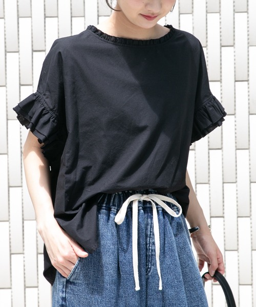ITEMS URBANRESEARCH（アイテムズ アーバンリサーチ） ブラウス シャツ