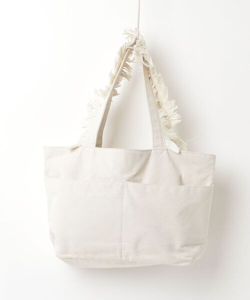 「GYDA」 トートバッグ FREE アイボリー レディース_画像2