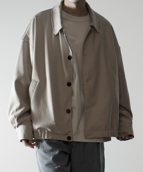 「RUUBON」 ジャケット S ブラック メンズ_画像4