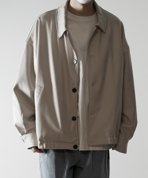 「RUUBON」 ジャケット S ブラック メンズ_画像6