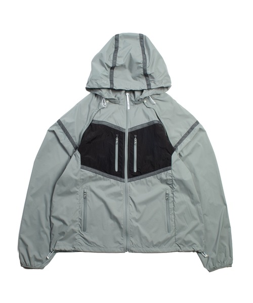 ナイロンジャケット F/CE. STOWABLE TRANSFORM JACKET / エフシーイー ストウアブル トランスフォーム ジャケットの画像