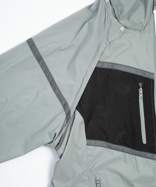 ナイロンジャケット F/CE. STOWABLE TRANSFORM JACKET / エフシーイー ストウアブル トランスフォーム ジャケットの画像