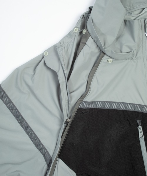 ナイロンジャケット F/CE. STOWABLE TRANSFORM JACKET / エフシーイー ストウアブル トランスフォーム ジャケットの画像