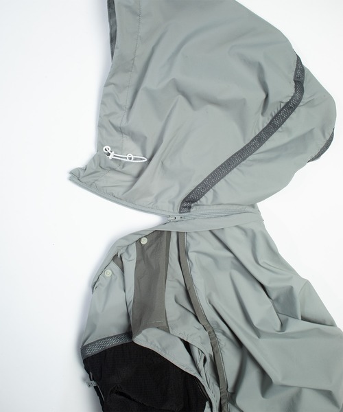 ナイロンジャケット F/CE. STOWABLE TRANSFORM JACKET / エフシーイー ストウアブル トランスフォーム ジャケットの画像