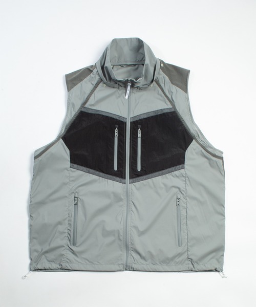 ナイロンジャケット F/CE. STOWABLE TRANSFORM JACKET / エフシーイー ストウアブル トランスフォーム ジャケットの画像
