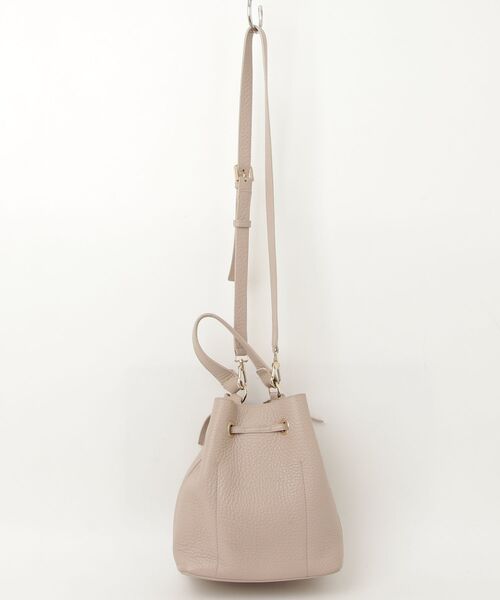 「FURLA」 ワンポイント2WAYバッグ - ピンク レディースの画像