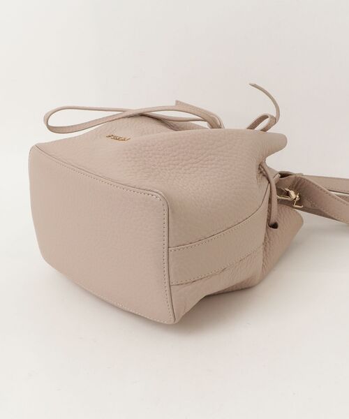 「FURLA」 ワンポイント2WAYバッグ - ピンク レディースの画像