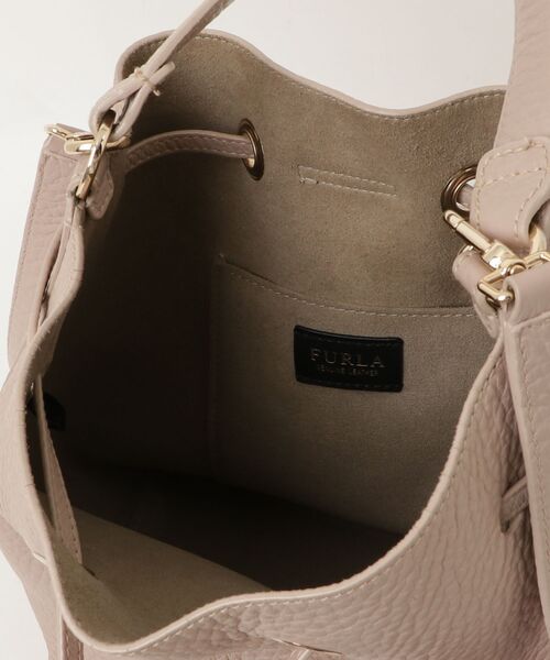 「FURLA」 ワンポイント2WAYバッグ - ピンク レディースの画像